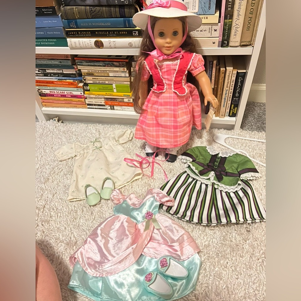 Marie grace American girl lot doll